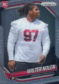Walter Nolen #318 Arizona Cardinals | 2025 Panini Prizm | NFL Football