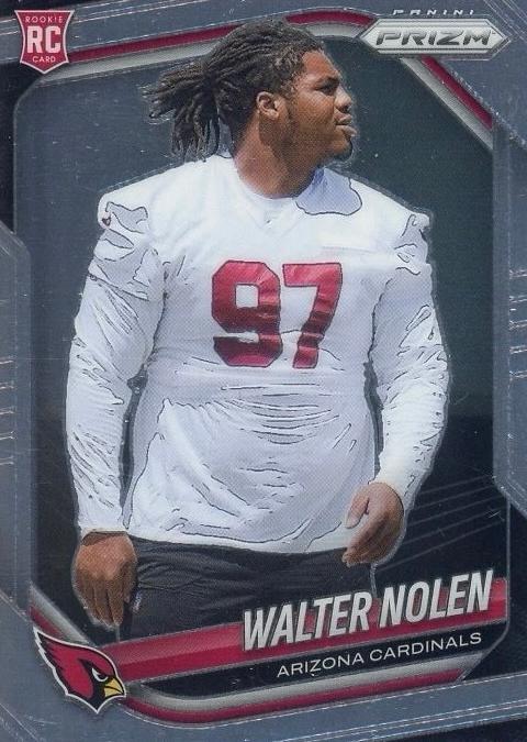 Walter Nolen #318 Arizona Cardinals | 2025 Panini Prizm | NFL Football