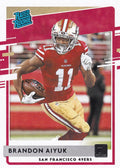 Brandon Aiyuk #319 San Francisco 49ers | 2020 Panini Donruss | NFL Football