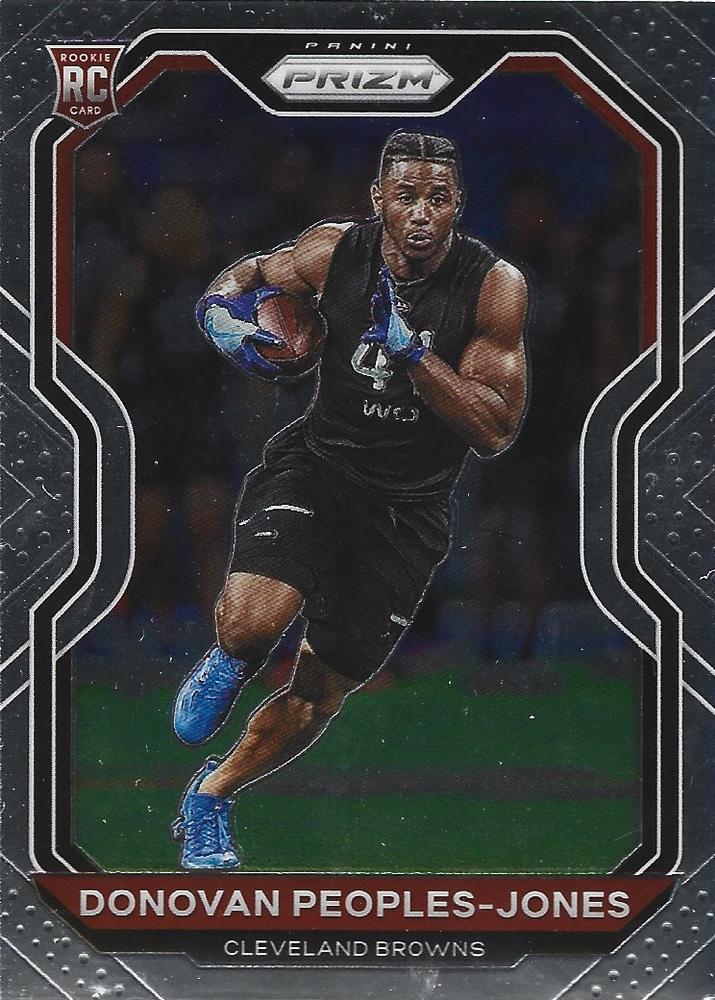 Donovan Peoples-Jones #319 Cleveland Browns | 2020 Panini Prizm | NFL Football