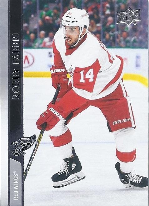 Robby Fabbri #319 Detroit Red Wings | 2020-21 Upper Deck
