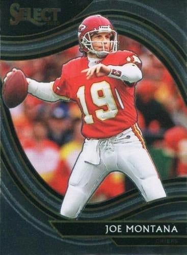 Joe Montana #319 Kansas City Chiefs | 2020 Panini Select |  | NFL Football