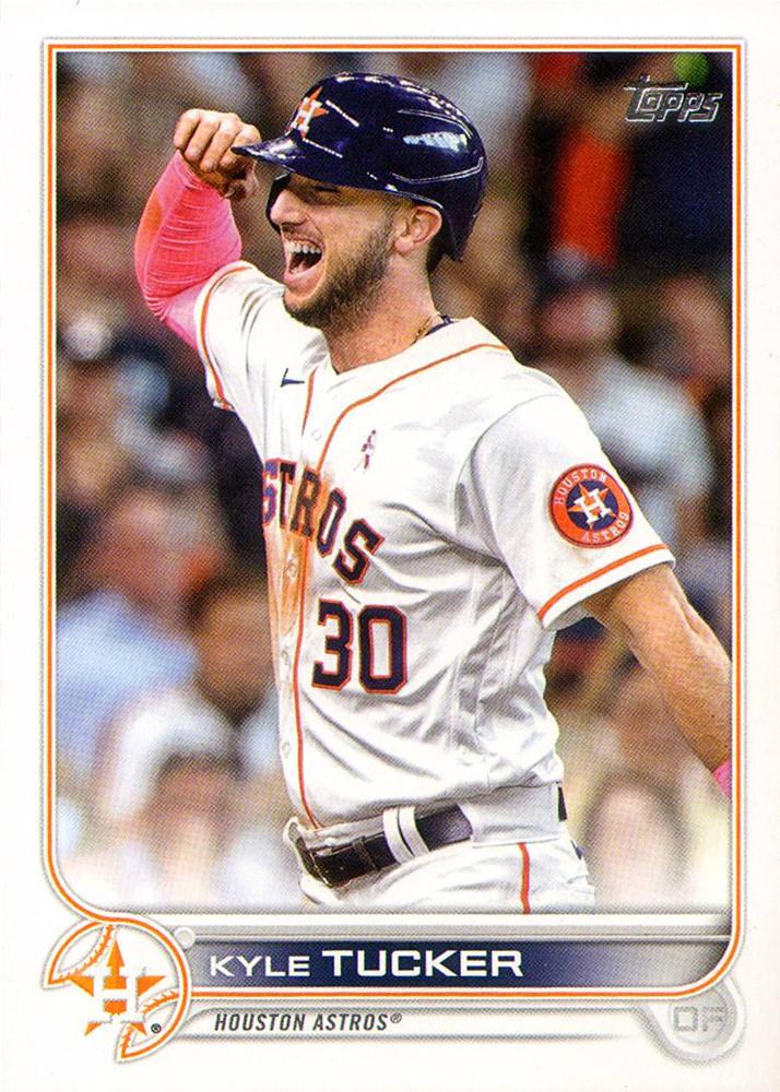 Kyle Tucker #319 Houston Astros | 2022 Topps