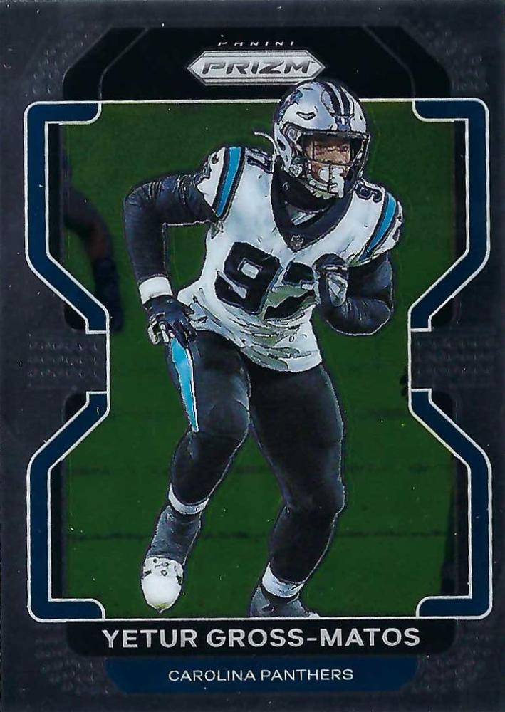 Yetur Gross-Matos #319 Carolina Panthers | 2021 Panini Prizm | NFL Football