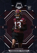 Emmanuel Forbes #319 Washington Commanders | 2023 Panini Mosaic | NFL Football
