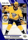 Ryan McDonagh #319 Nashville Predators | 2023-24 O-Pee-Chee Blue Border
