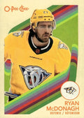 Ryan McDonagh #319 Nashville Predators | 2023-24 O-Pee-Chee Retro