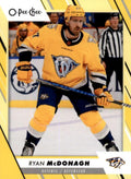 Ryan McDonagh #319 Nashville Predators | 2023-24 O-Pee-Chee Yellow Border