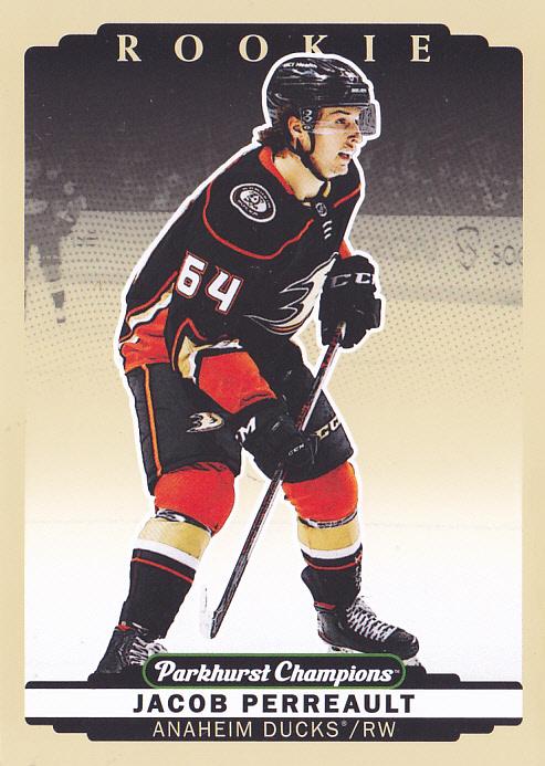 Jacob Perreault #319 Anaheim Ducks | 2022-23 Parkhurst Champions