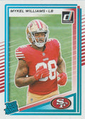 Mykel Williams #319 San Francisco 49ers | 2025 Donruss | NFL Football