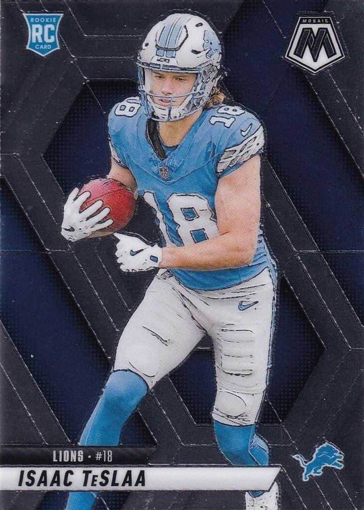 Isaac TeSlaa #319 Detroit Lions | 2025 Panini Mosaic | NFL Football