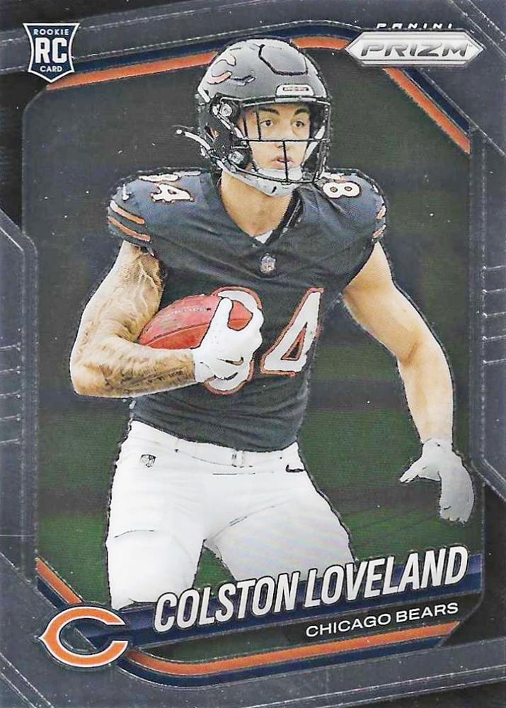 Colston Loveland #319 Chicago Bears | 2025 Panini Prizm | NFL Football