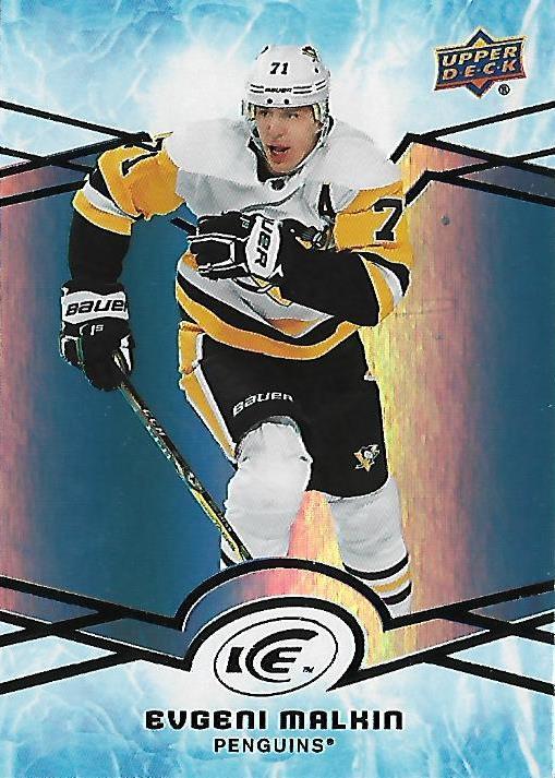 Evgeni Malkin #31 Pittsburgh Penguins | 2018-19 Upper Deck Ice