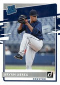 Bryan Abreu #31 Houston Astros | 2020 Donruss