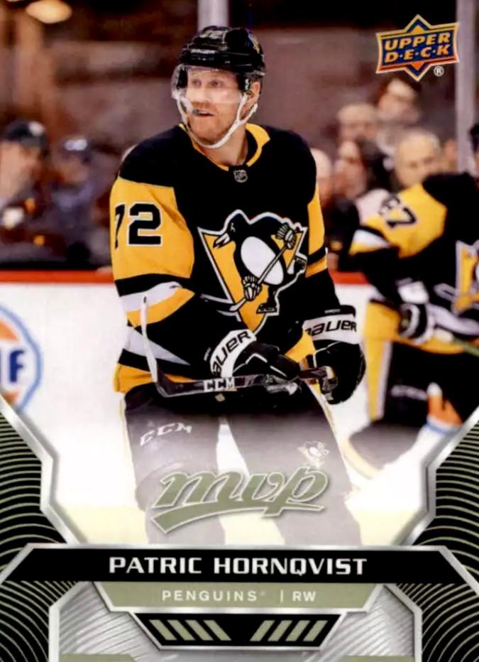 Patric Hornqvist #31 Pittsburgh Penguins | 2020-21 Upper Deck MVP