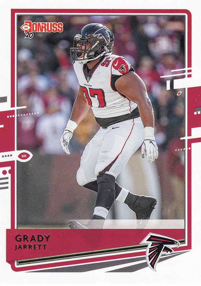 Grady Jarrett #31 Atlanta Falcons | 2020 Panini Donruss | NFL Football
