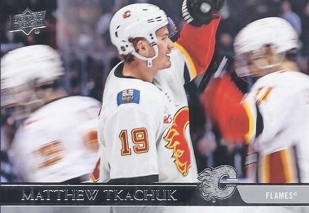 Matthew Tkachuk #31 Calgary Flames | 2020-21 Upper Deck