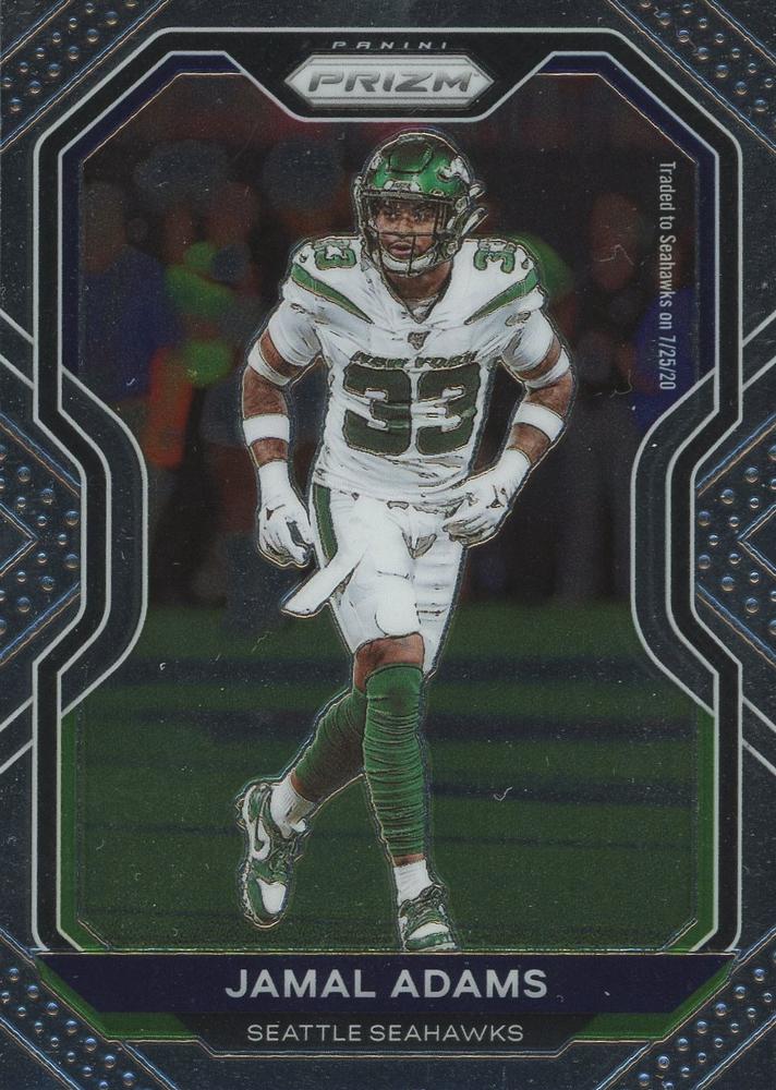 Jamal Adams #31 Seattle Seahawks | 2020 Panini Prizm | NFL Football
