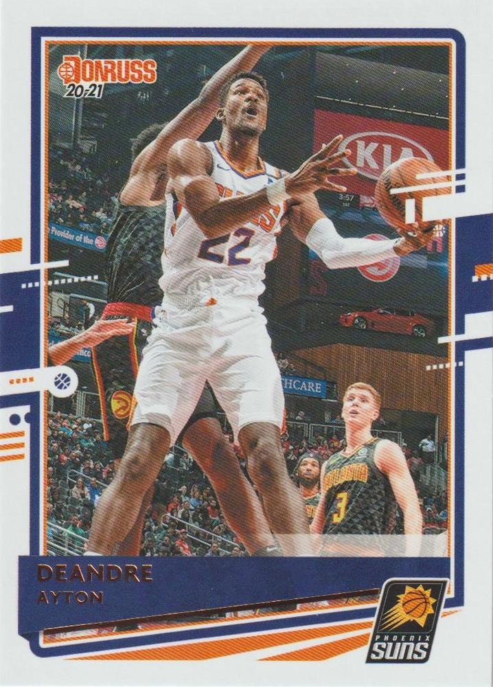 Deandre Ayton #31 Phoenix Suns | 2020-21 Donruss