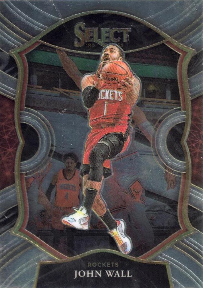 John Wall #31 Houston Rockets | 2020-21 Panini Select