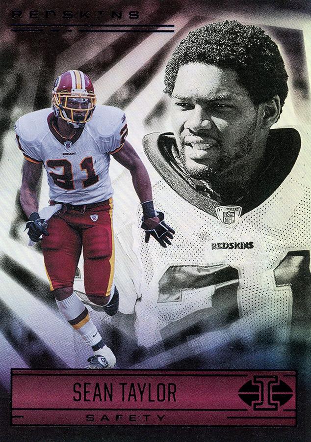Sean Taylor #31 Washington Redskins | 2021 Panini Illusions | NFL Football