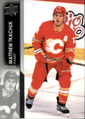 Matthew Tkachuk #31 Calgary Flames | 2021-22 Upper Deck