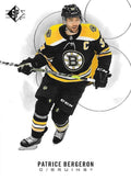 Patrice Bergeron #31 Boston Bruins | 2020-21 SP