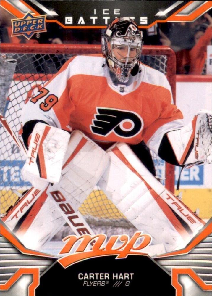 Carter Hart #31 Philadelphia Flyers | 2022-23 Upper Deck MVP Ice Battles