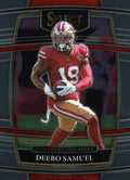 Deebo Samuel #31 San Francisco 49ers | 2021 Panini Select |  | NFL Football