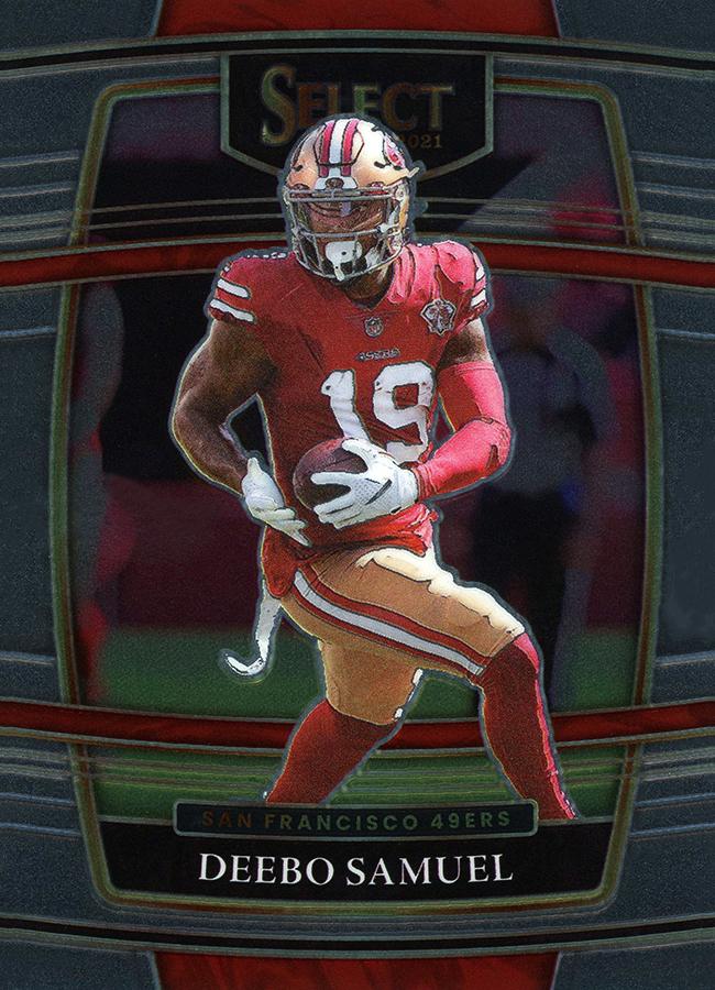 Deebo Samuel #31 San Francisco 49ers | 2021 Panini Select |  | NFL Football
