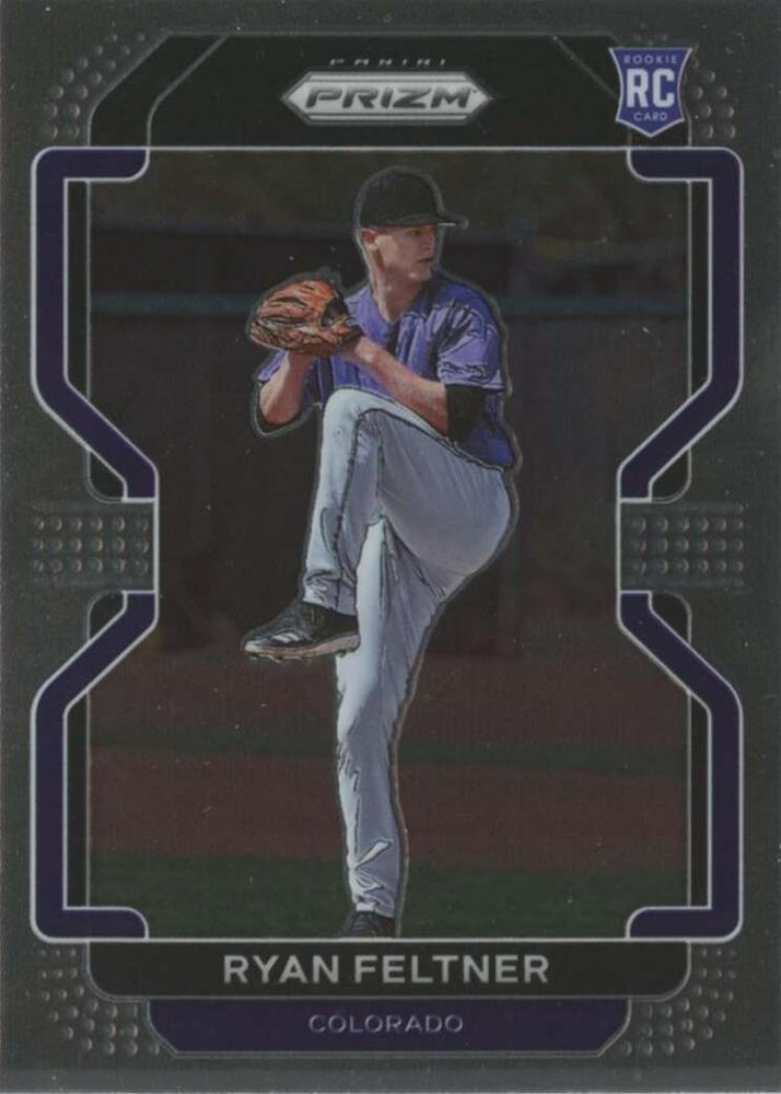 Ryan Feltner #31 Colorado Rockies | 2022 Panini Prizm