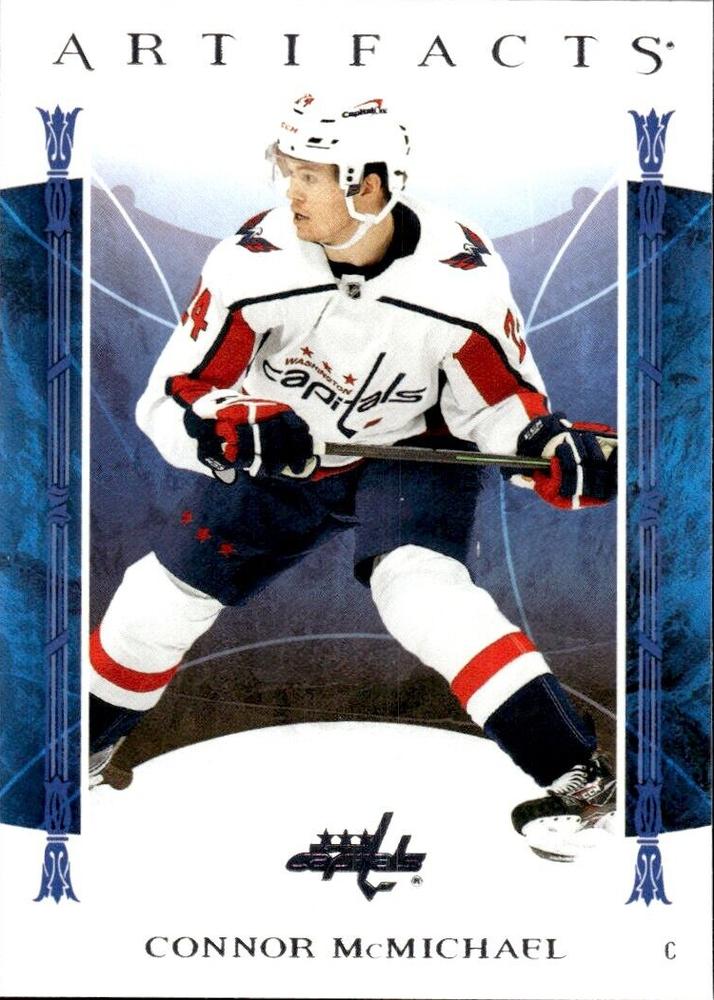 Connor McMichael #31 Washington Capitals | 2022-23 Upper Deck Artifacts