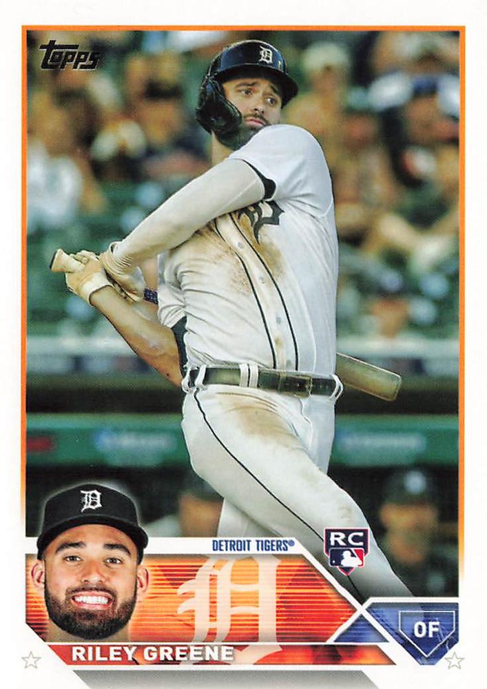 Riley Greene #31 Detroit Tigers | 2023 Topps