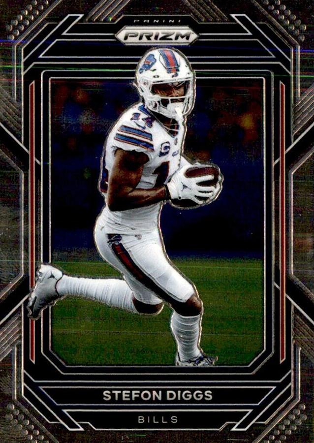 Stefon Diggs #31 Buffalo Bills | 2022 Panini Prizm | NFL Football