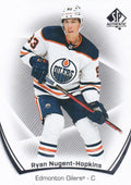 Ryan Nugent-Hopkins #31 Edmonton Oilers | 2021-22 SP Authentic
