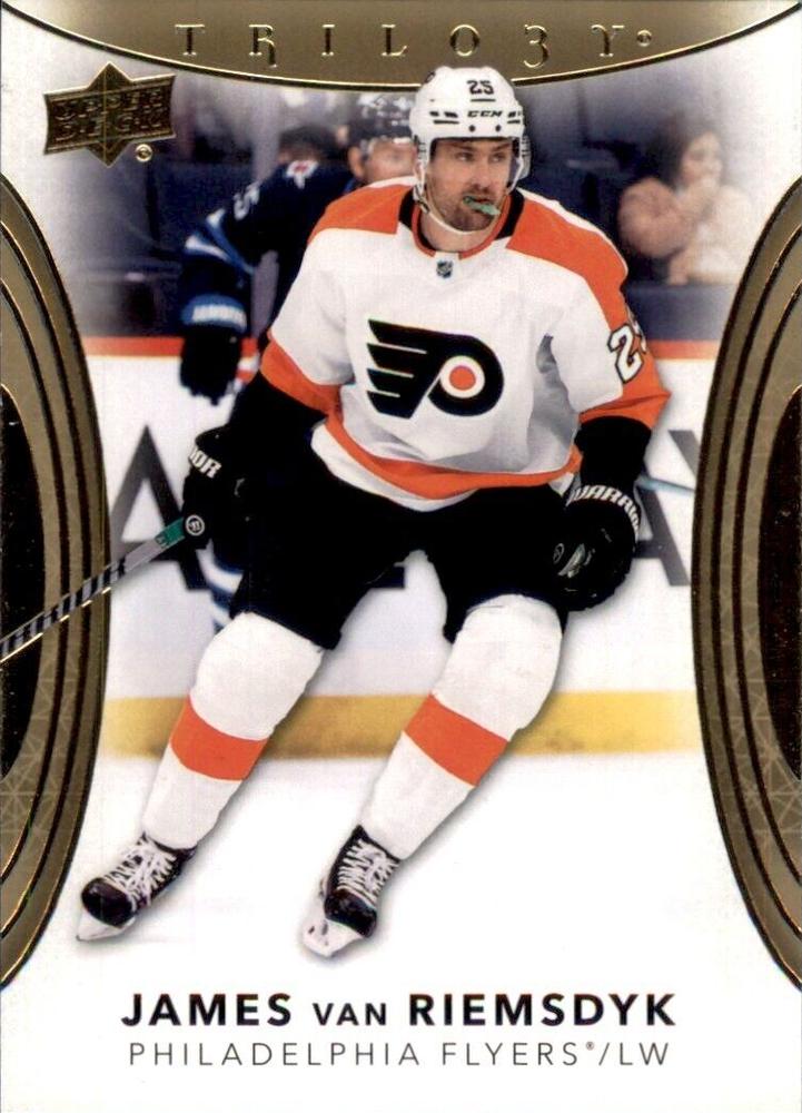 James van Riemsdyk #31 Philadelphia Flyers | 2022-23 Upper Deck Trilogy
