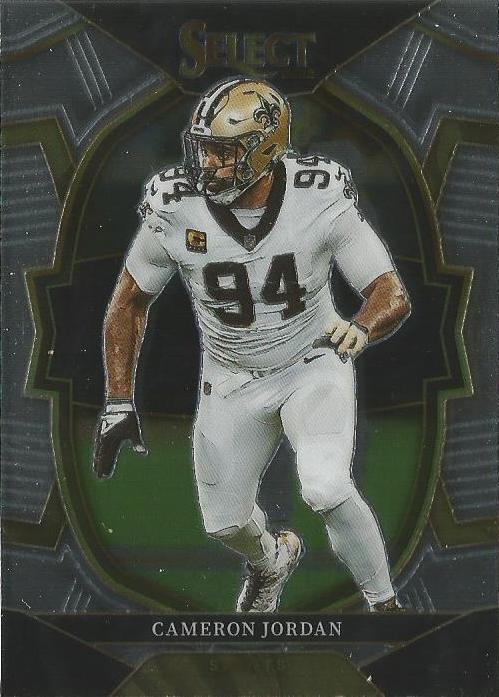 Cameron Jordan #31 New Orleans Saints | 2022 Panini Select | NFL Football