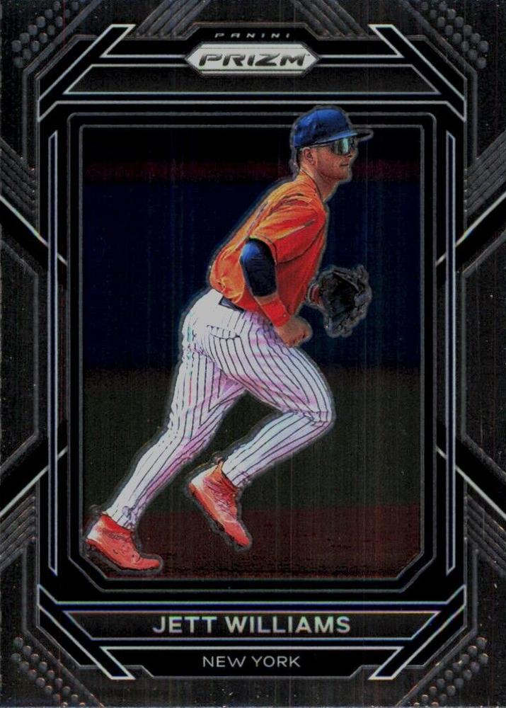 Jett Williams #31 New York Mets | 2023 Panini Prizm