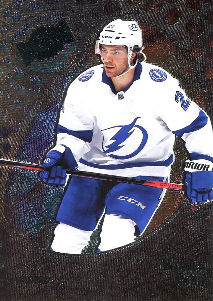 Brayden Point #31 Tampa Bay Lightning | 2022-23 SkyBox Metal Universe