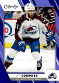 J.T. Compher #31 Colorado Avalanche | 2023-24 O-Pee-Chee Blue Border