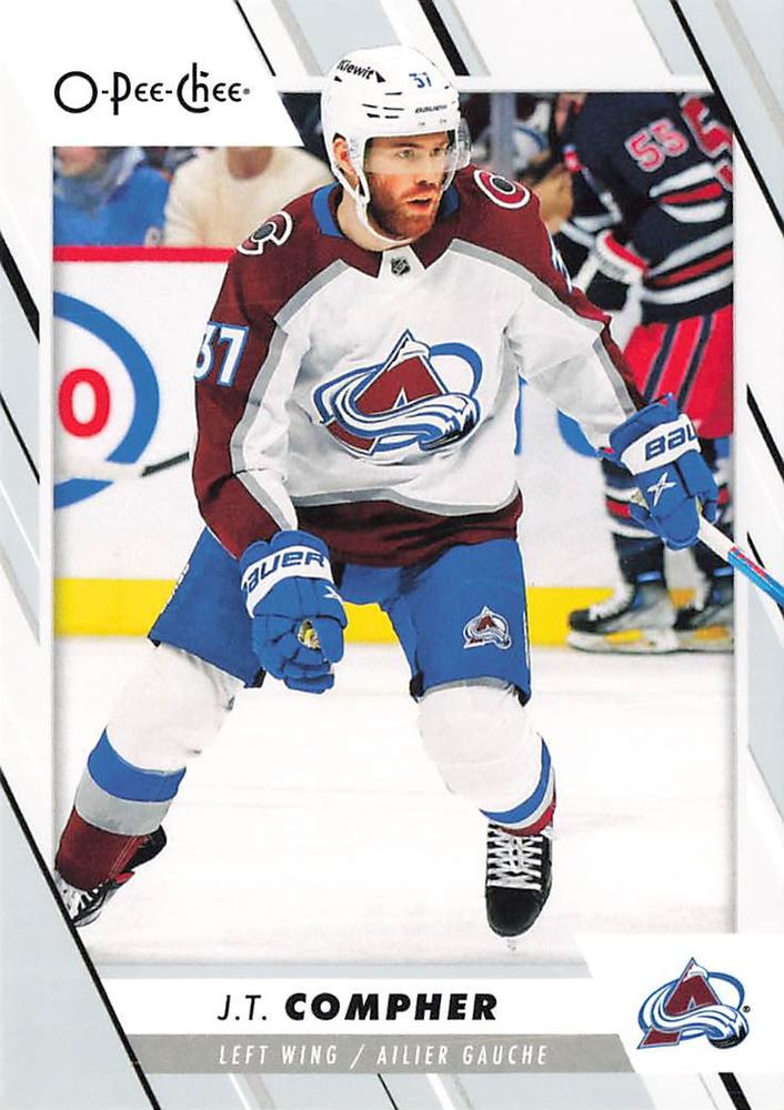 J.T. Compher #31 Colorado Avalanche | 2023-24 O-Pee-Chee Hockey