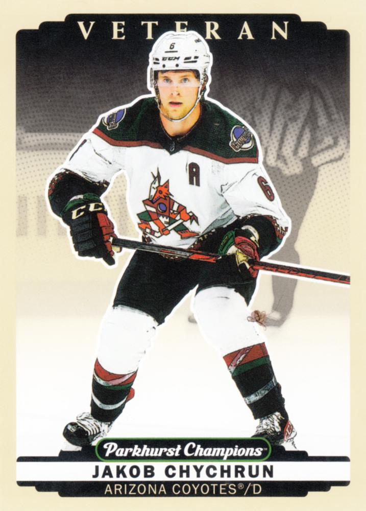 Jakob Chychrun #31 Arizona Coyotes | 2022-23 Parkhurst Champions