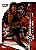 AJ Johnson #31 Illawarra Hawks | 2023-24 Topps NBL