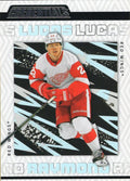 Lucas Raymond #31 Detroit Red Wings | 2023-24 Upper Deck Credentials