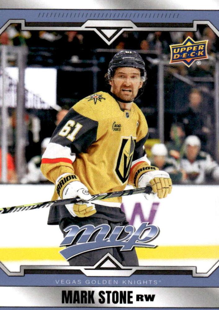 Mark Stone #31 Vegas Golden Knights | 2024-25 Upper Deck MVP