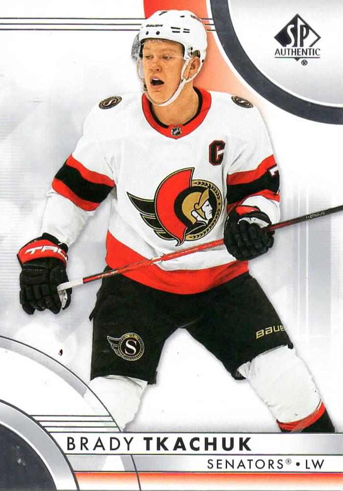 Brady Tkachuk #31 Ottawa Senators | 2023-24 SP Authentic