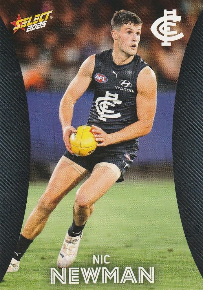 Nic Newman #31 Carlton Blues | 2025 Select AFL Footy Stars