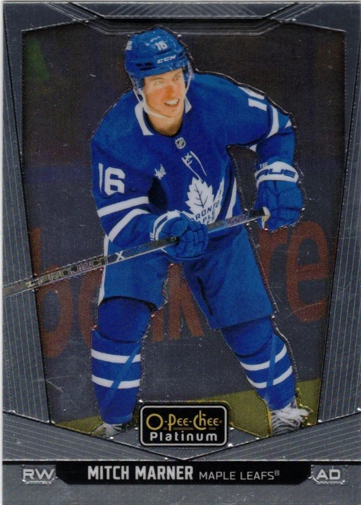 Mitch Marner #31 Toronto Maple Leafs | 2024-25 O-Pee-Chee Platinum