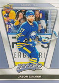 Jason Zucker #31 Buffalo Sabres | 2025-26 Upper Deck MVP