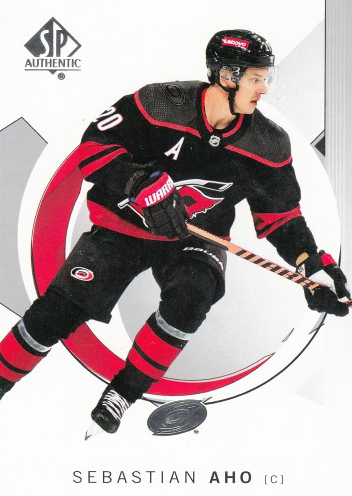 Sebastian Aho #31 Carolina Hurricanes | 2024-25 SP Authentic